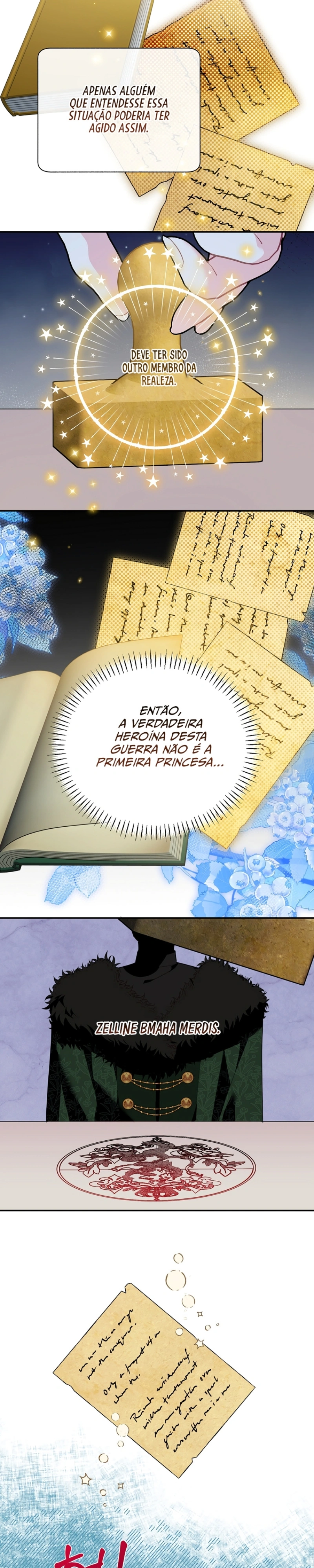 A Princesa Falcão Capítulo 124 Página 31