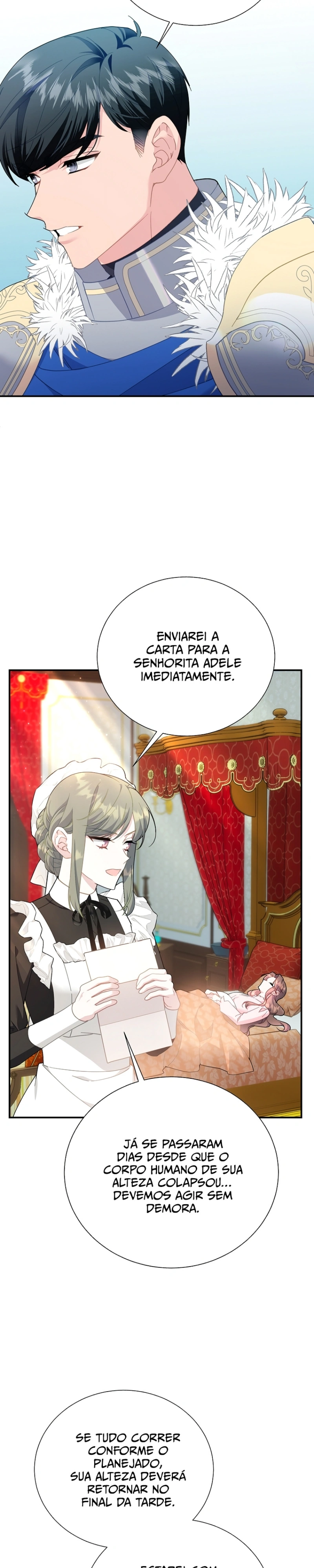 A Princesa Falcão Capítulo 124 Página 4