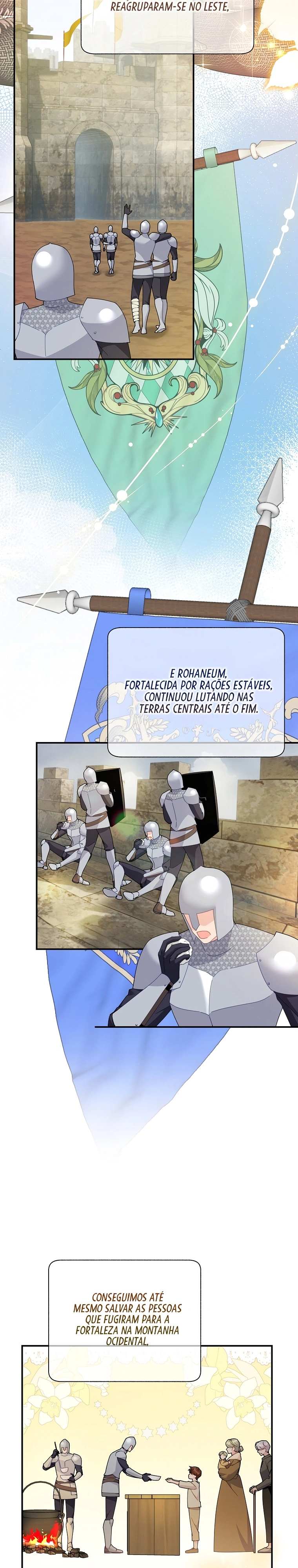 A Princesa Falcão Capítulo 126 Página 19