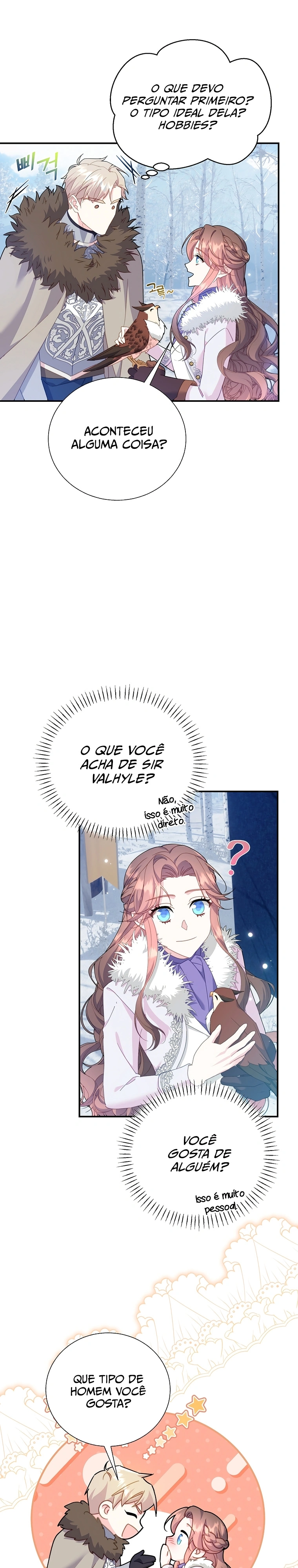 A Princesa Falcão Capítulo 127 Página 25