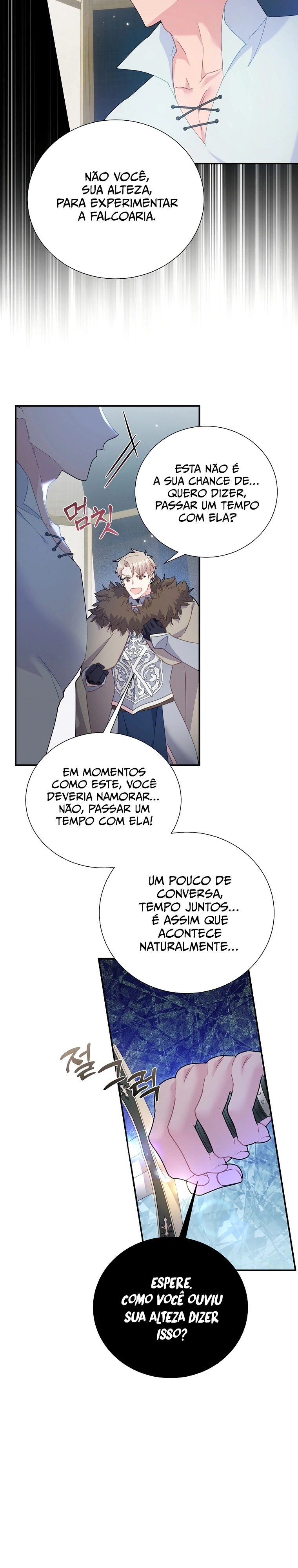 A Princesa Falcão Capítulo 127 Página 29