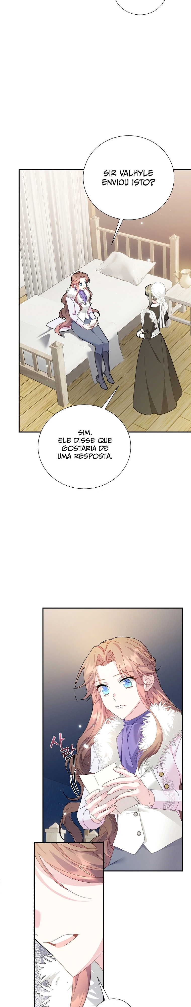 A Princesa Falcão Capítulo 127 Página 32