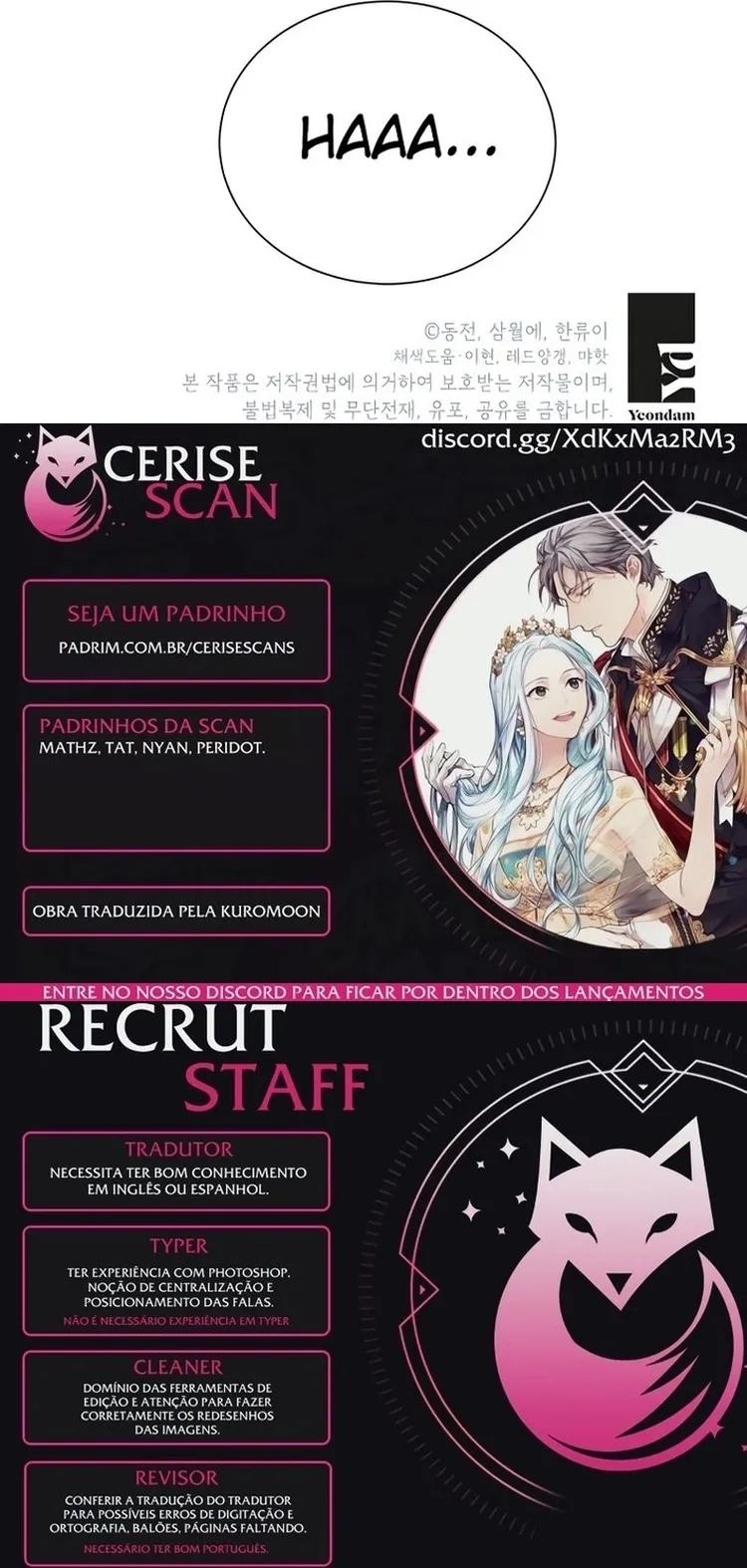 A Princesa Falcão Capítulo 18 Página 6