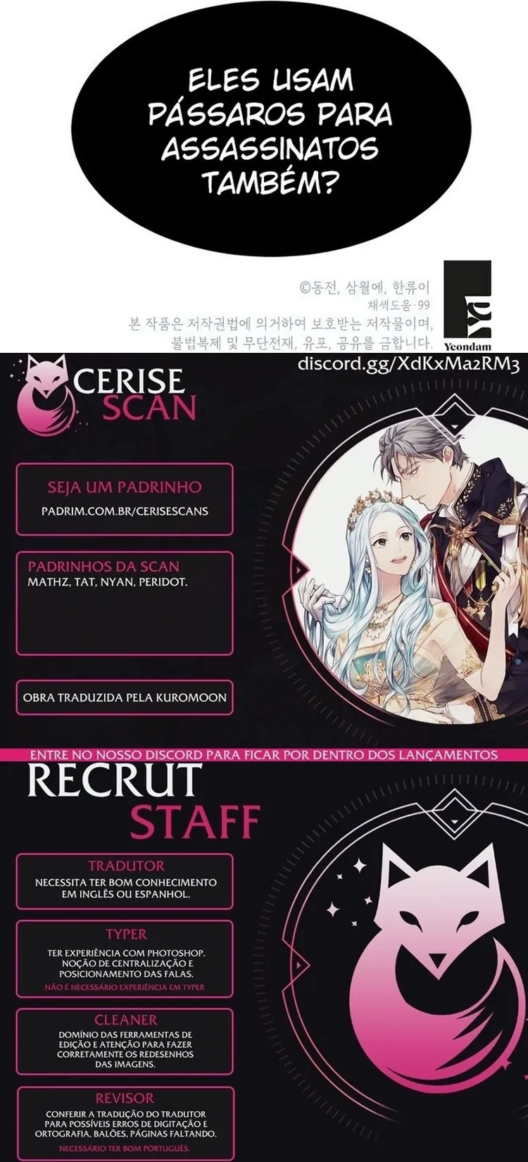 A Princesa Falcão Capítulo 2 Página 6