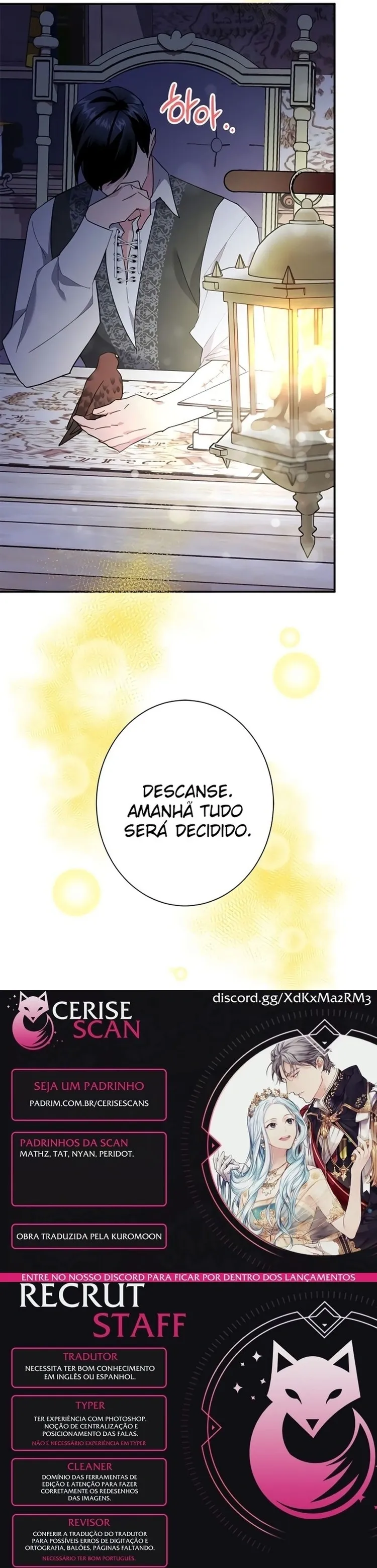 A Princesa Falcão Capítulo 21 Página 7