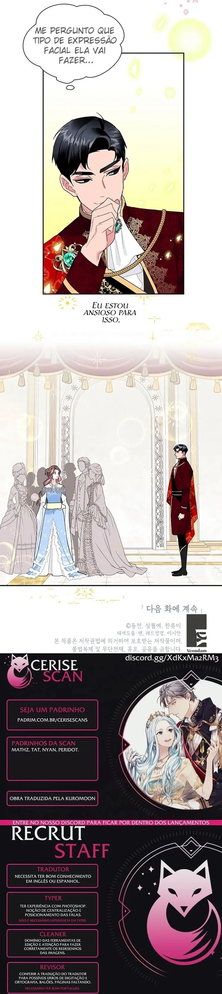 A Princesa Falcão Capítulo 26 Página 6