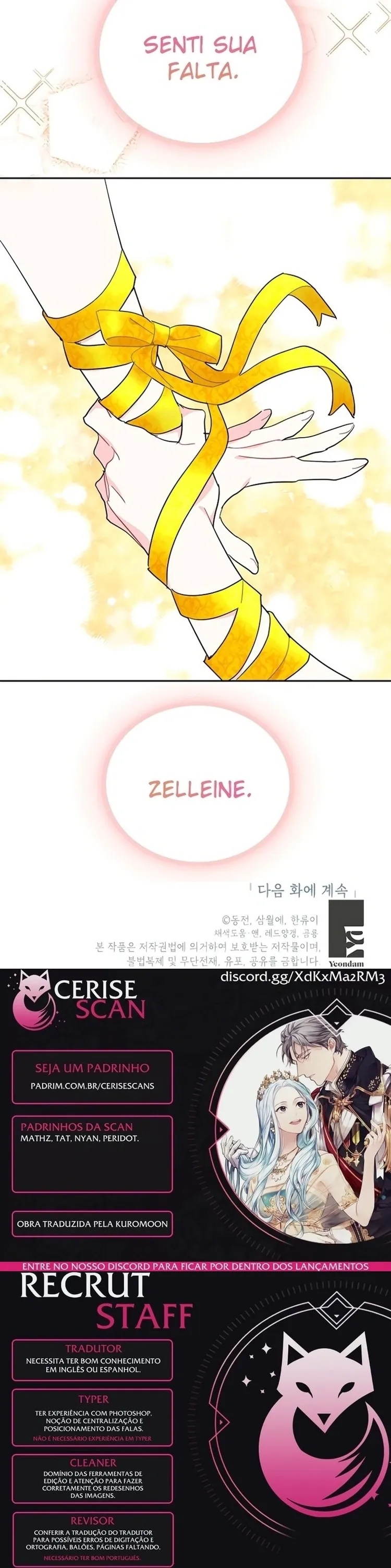A Princesa Falcão Capítulo 33 Página 6