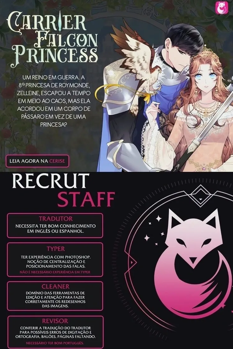 A Princesa Falcão Capítulo 57 Página 7