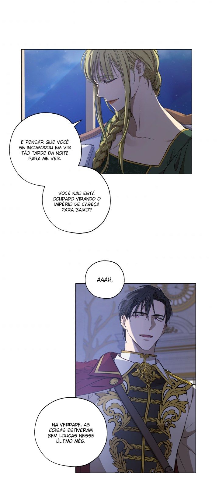 A Princesa Marcou O Traidor Capítulo 1 Página 32