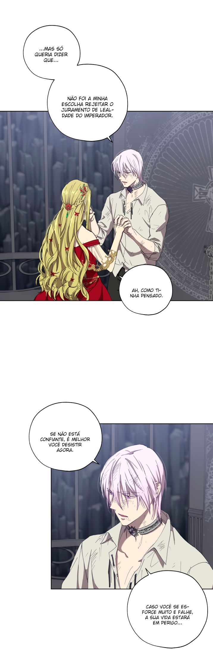 A Princesa Marcou O Traidor Capítulo 10 Página 42