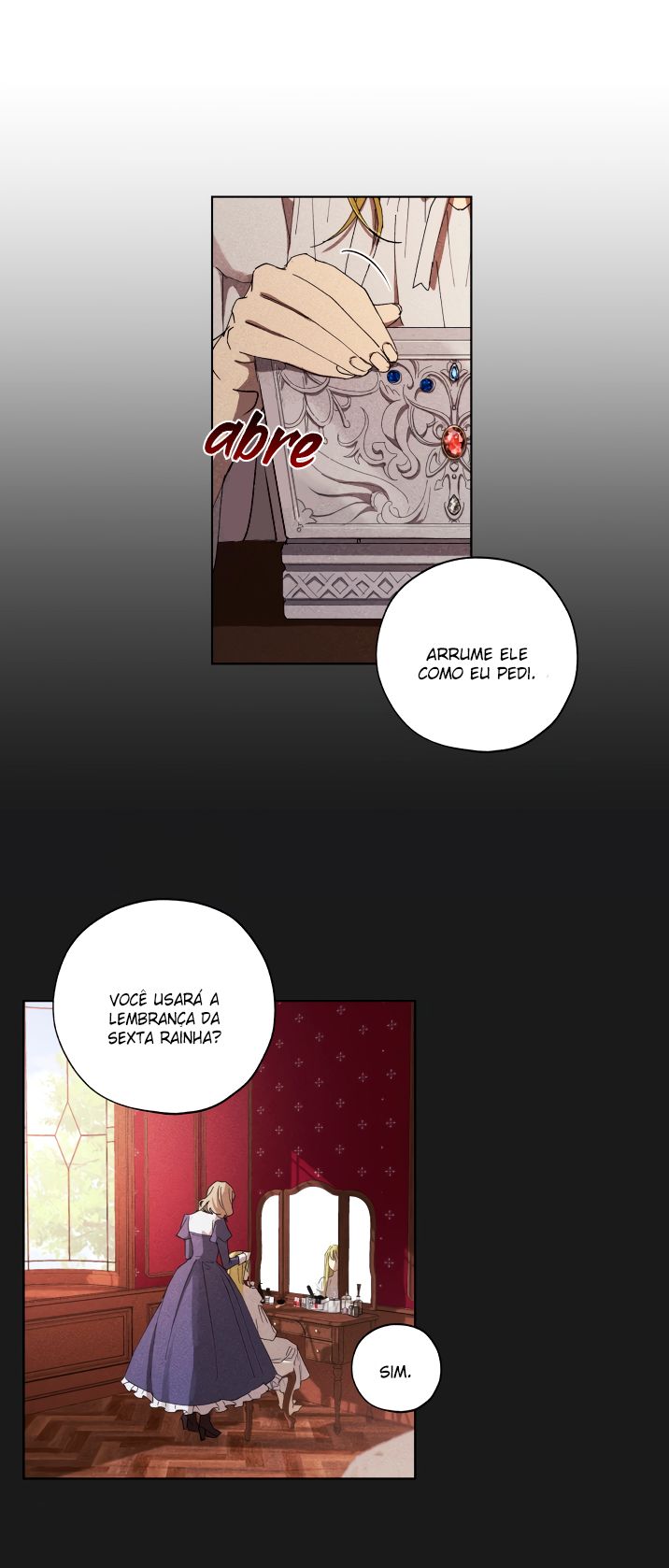 A Princesa Marcou O Traidor Capítulo 10 Página 57