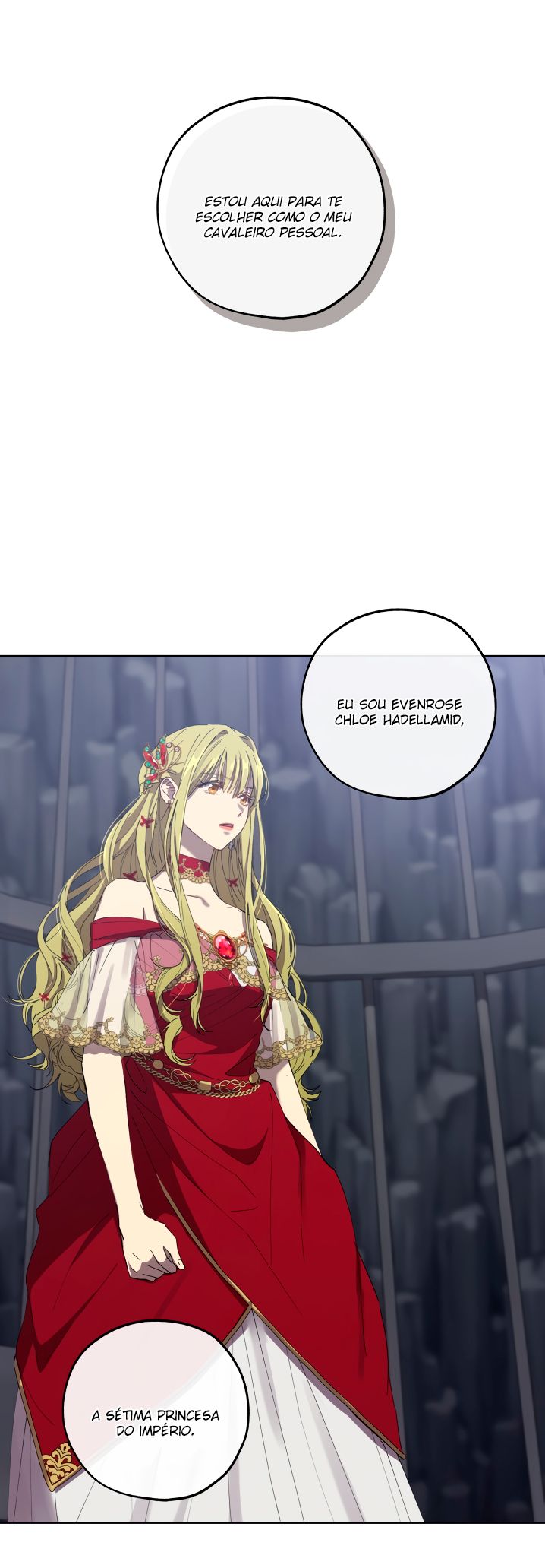 A Princesa Marcou O Traidor Capítulo 10 Página 6