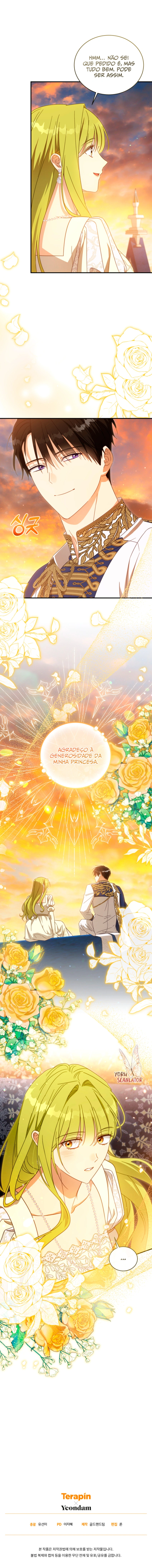 A Princesa Marcou O Traidor Capítulo 100 Página 19