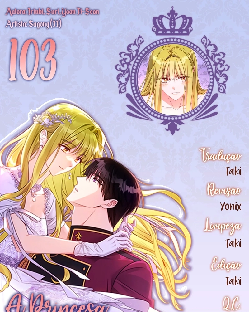 A Princesa Marcou O Traidor Capítulo 103 Página 1