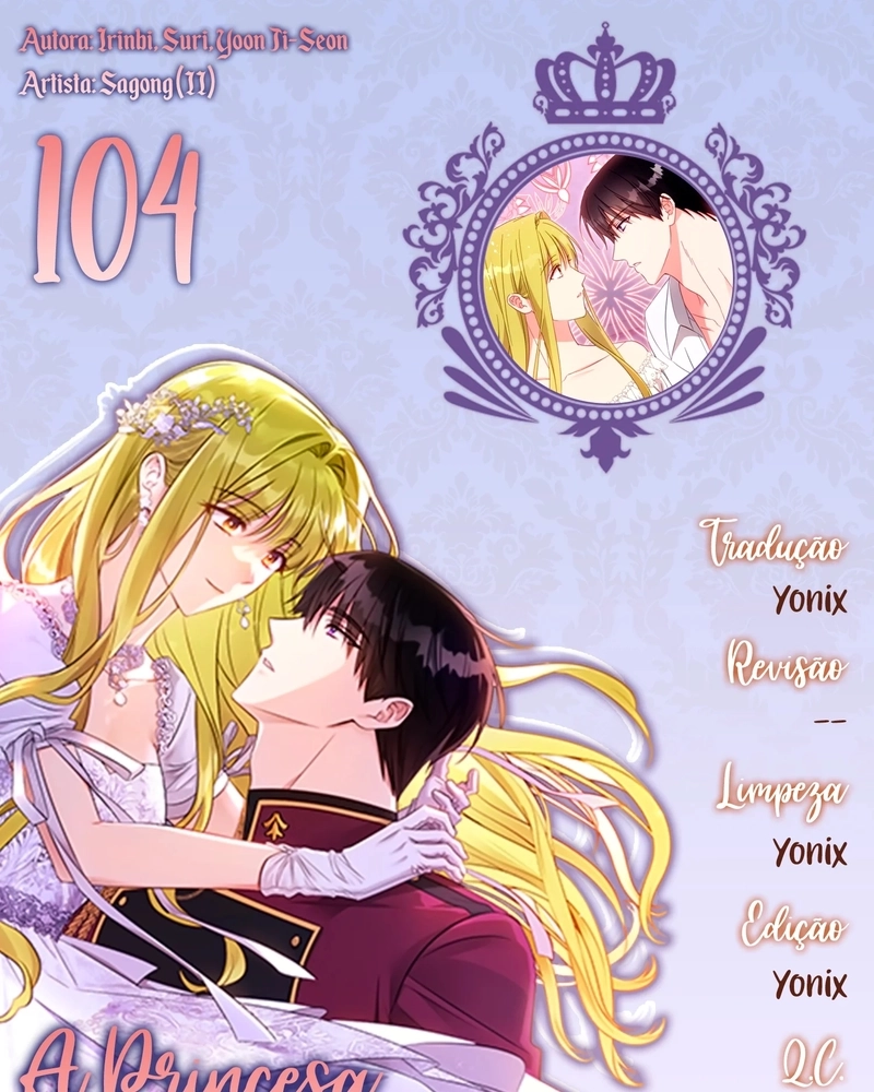 A Princesa Marcou O Traidor Capítulo 104 Página 1
