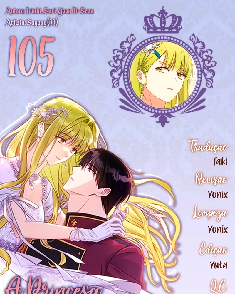 A Princesa Marcou O Traidor Capítulo 105 Página 1
