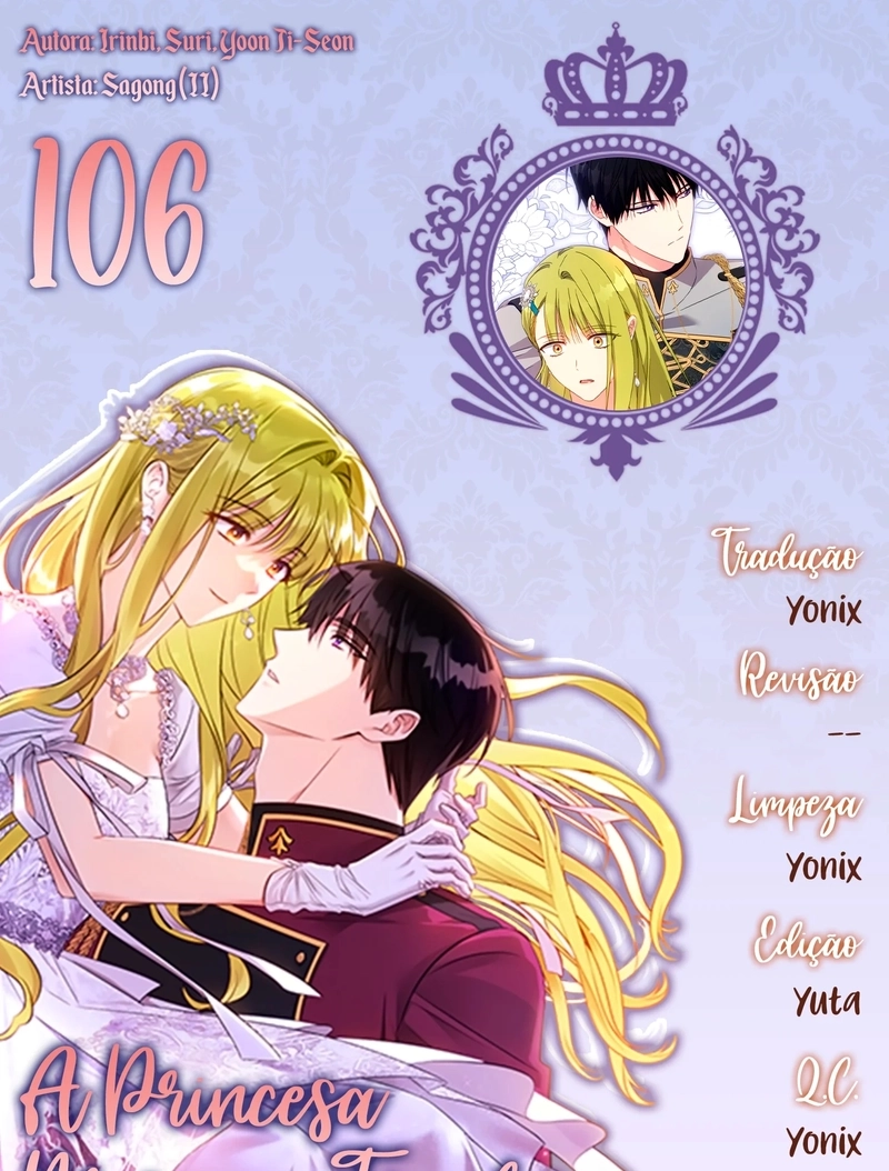 A Princesa Marcou O Traidor Capítulo 106 Página 1