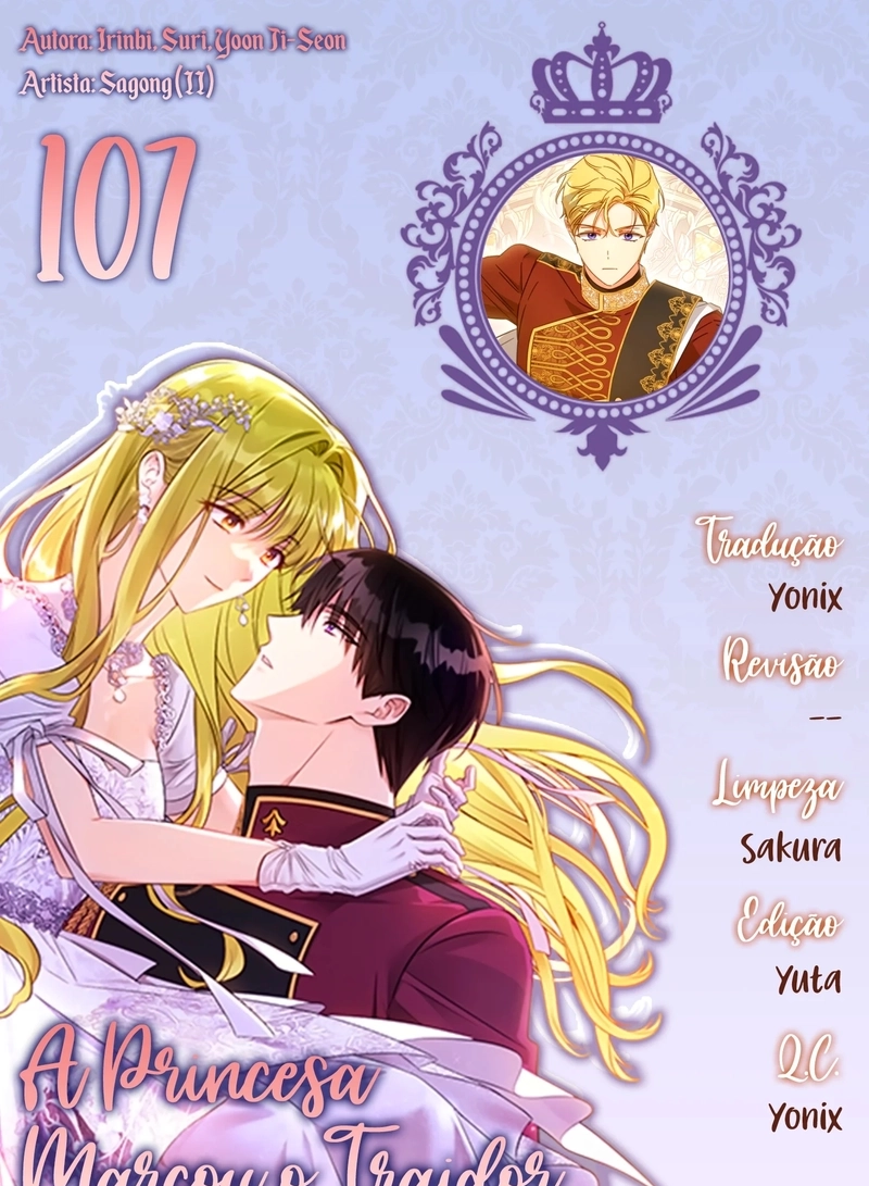 A Princesa Marcou O Traidor Capítulo 107 Página 1