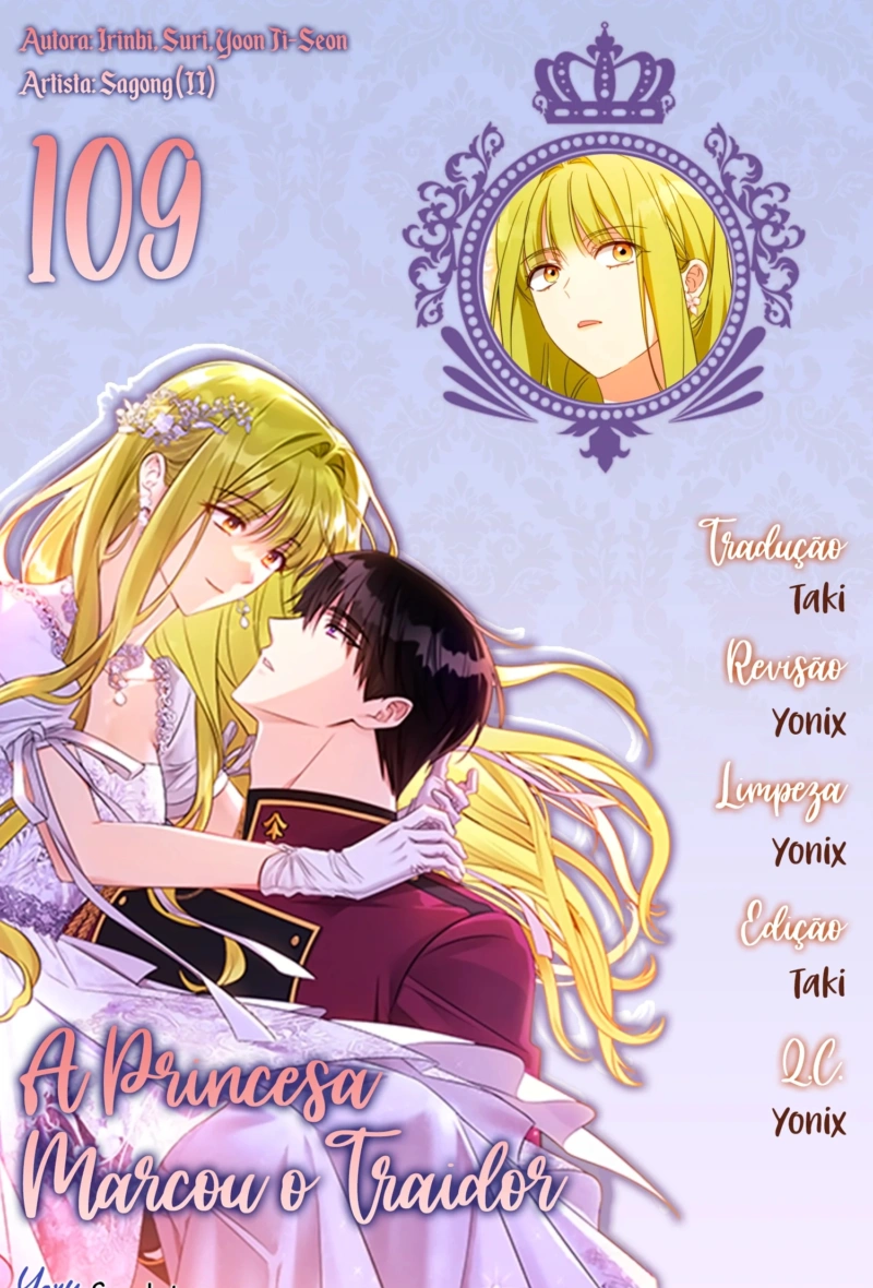 A Princesa Marcou O Traidor Capítulo 109 Página 1
