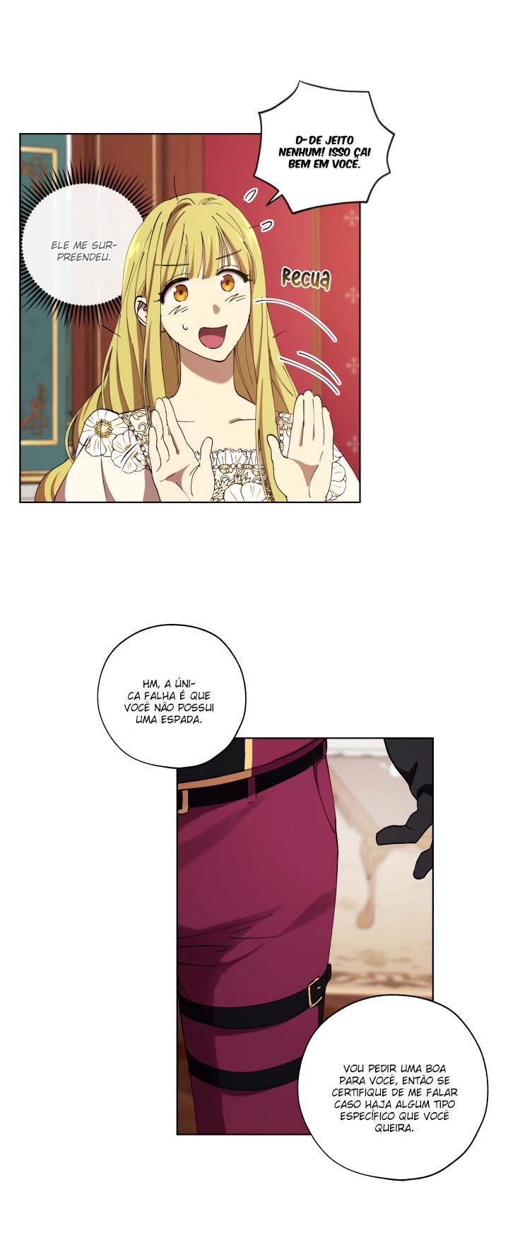 A Princesa Marcou O Traidor Capítulo 11 Página 32
