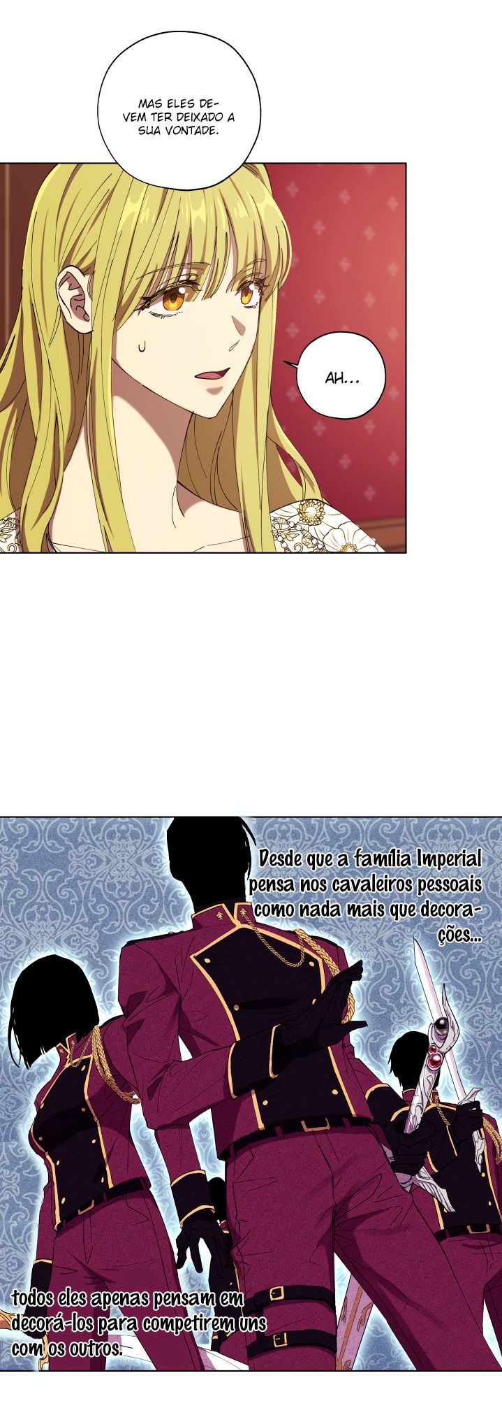 A Princesa Marcou O Traidor Capítulo 11 Página 34