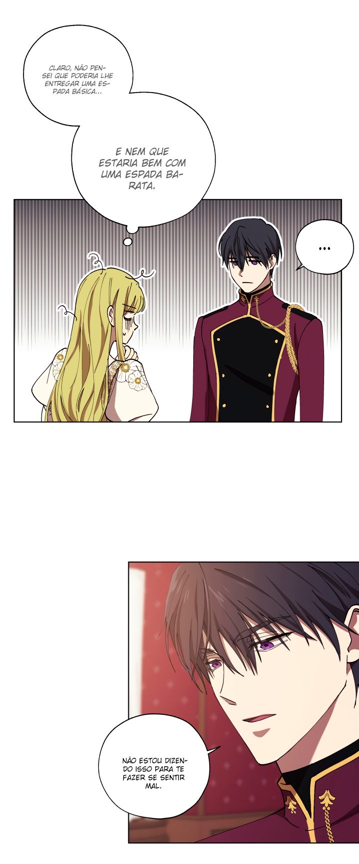 A Princesa Marcou O Traidor Capítulo 11 Página 35