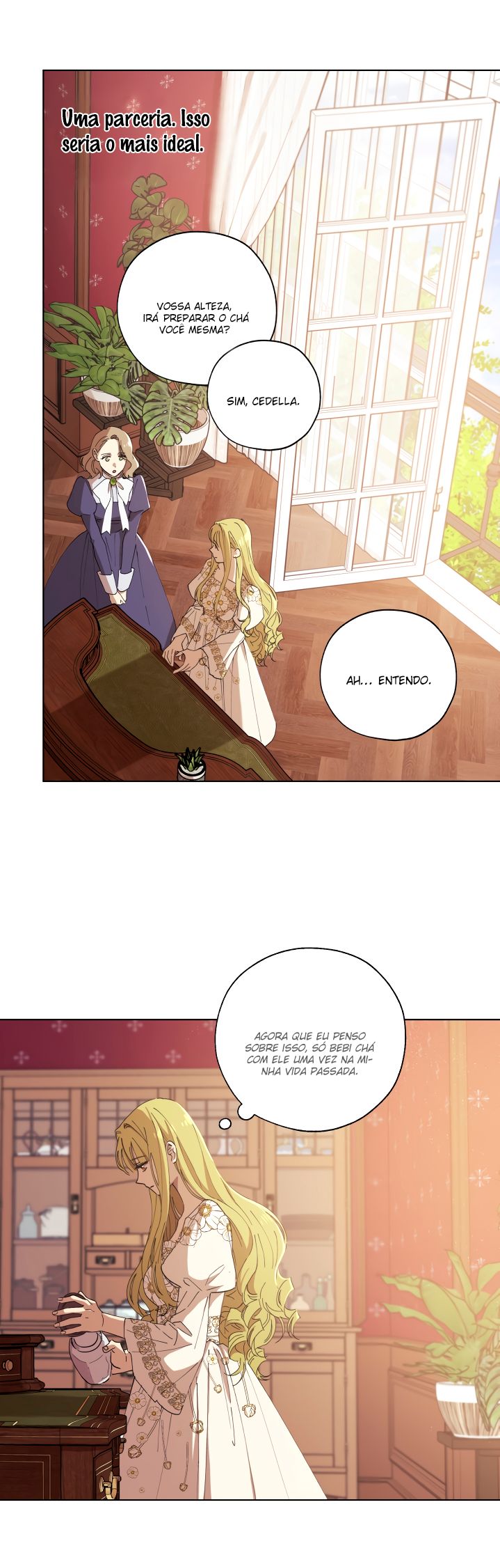 A Princesa Marcou O Traidor Capítulo 11 Página 44