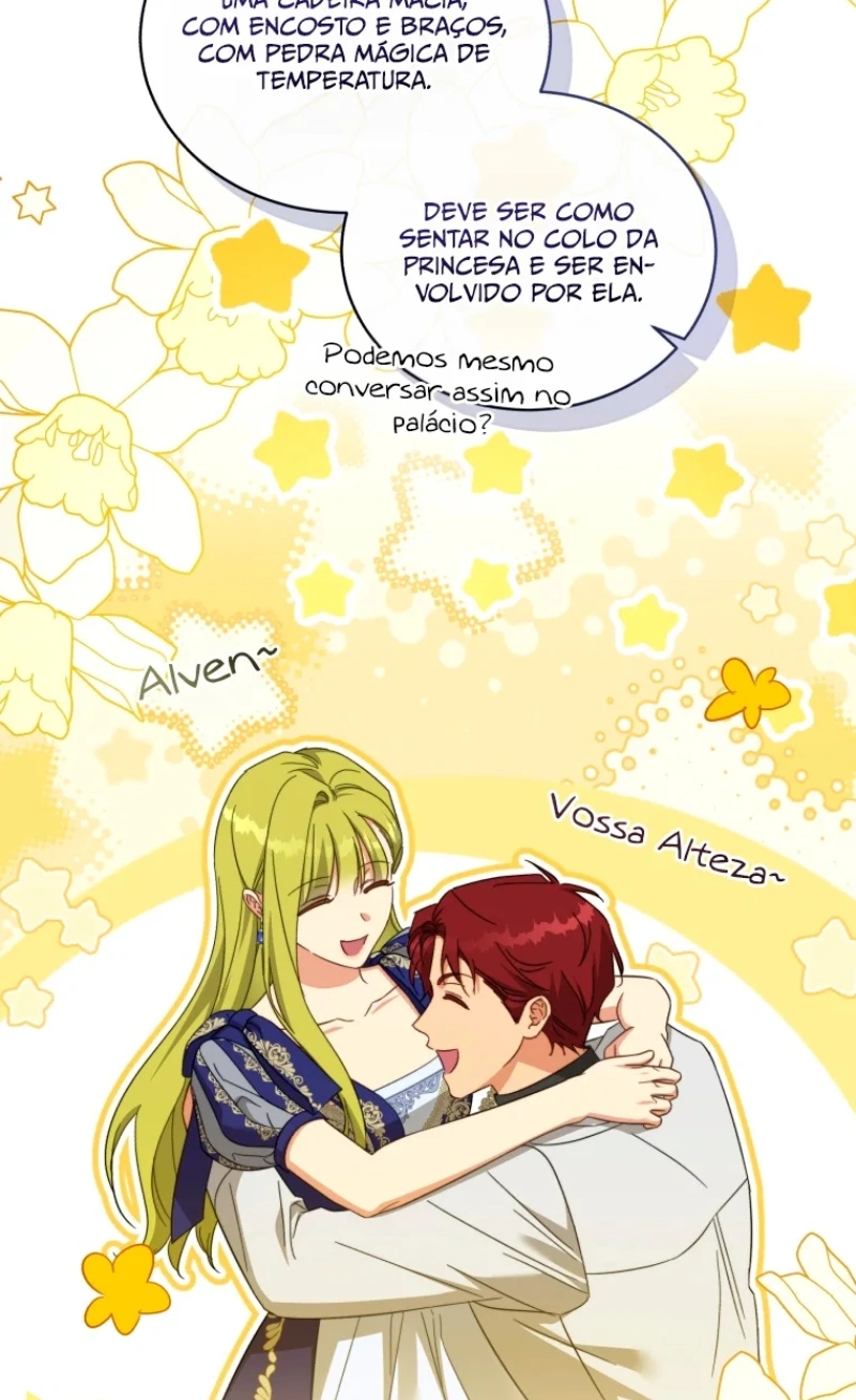 A Princesa Marcou O Traidor Capítulo 110 Página 77