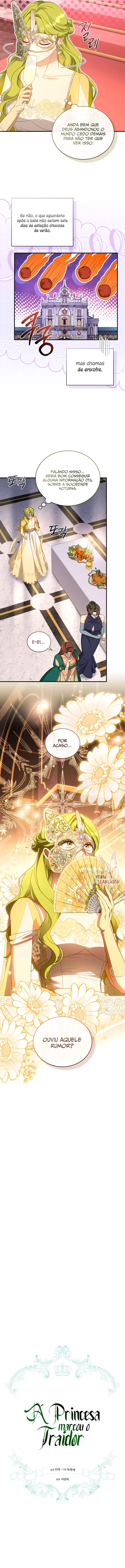 A Princesa Marcou O Traidor Capítulo 111 Página 3