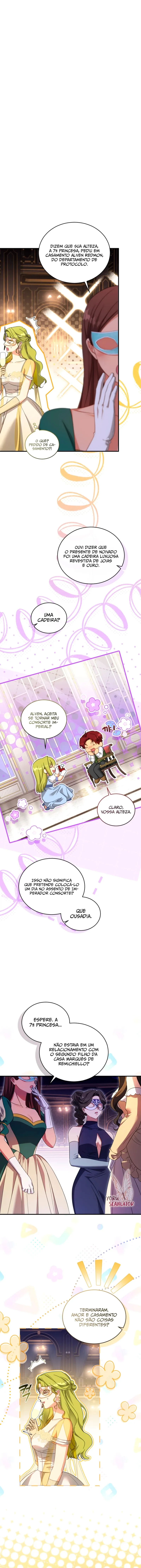A Princesa Marcou O Traidor Capítulo 111 Página 4