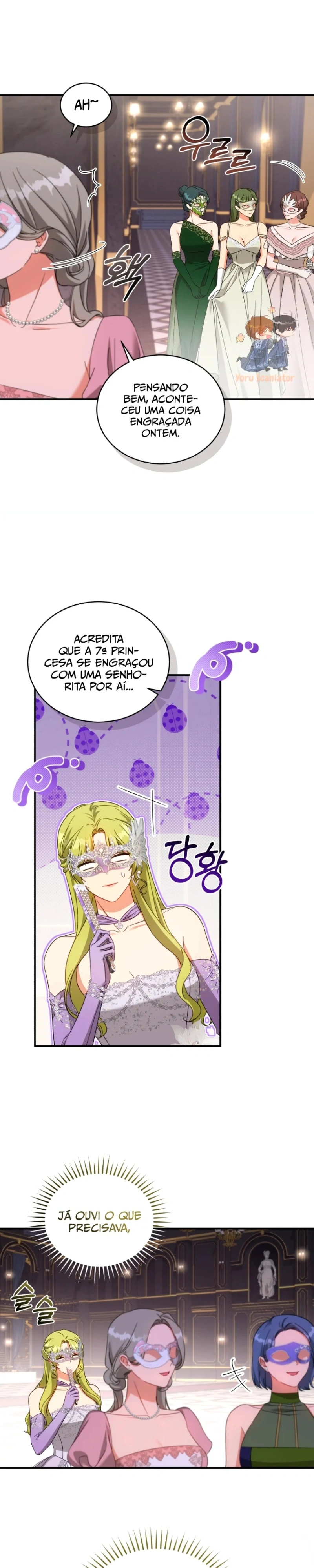 A Princesa Marcou O Traidor Capítulo 112 Página 28