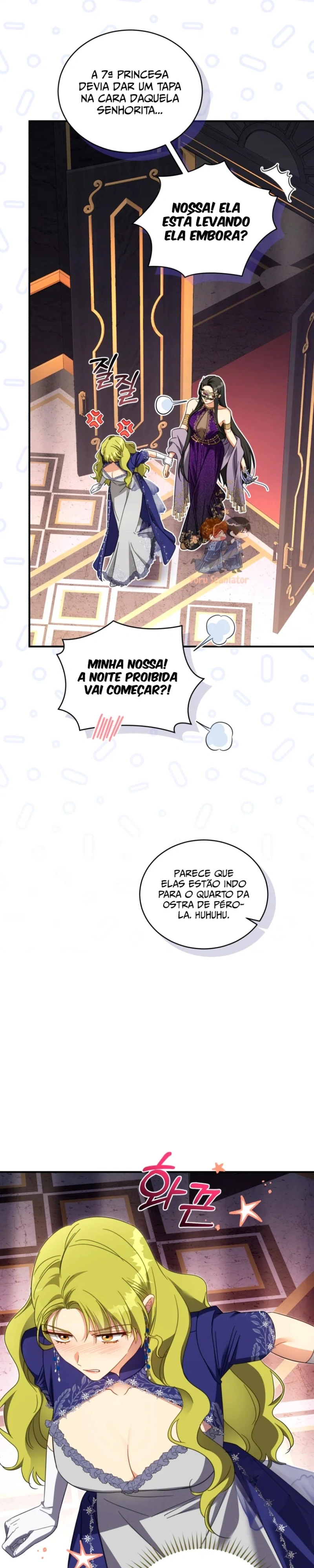 A Princesa Marcou O Traidor Capítulo 112 Página 7
