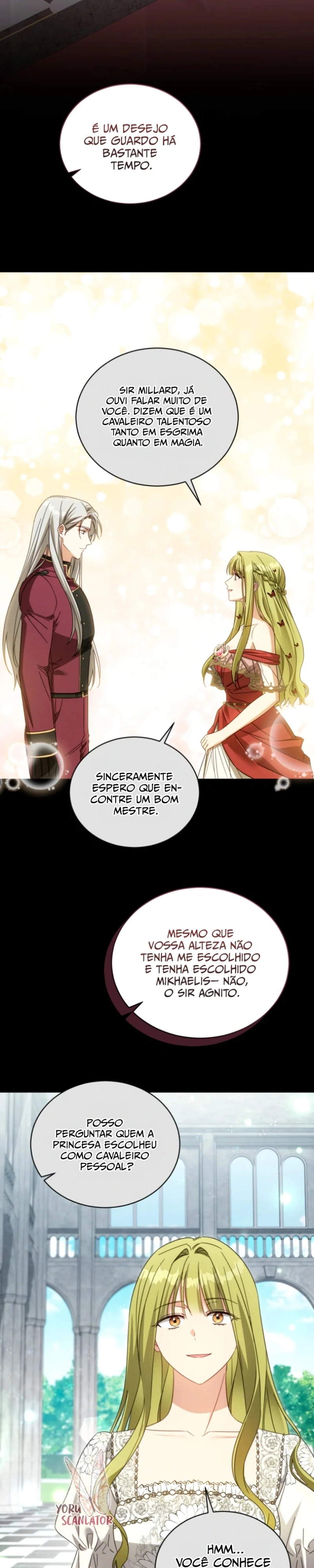 A Princesa Marcou O Traidor Capítulo 113 Página 13