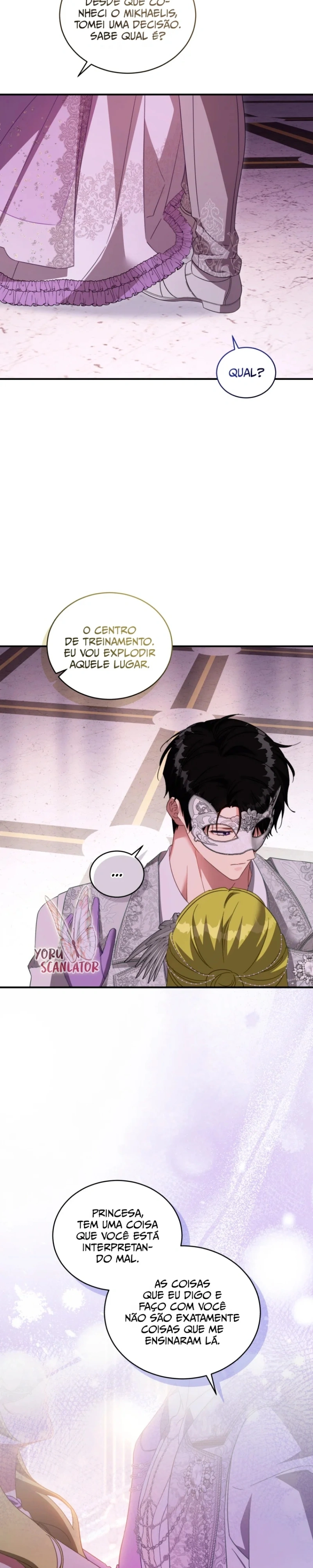 A Princesa Marcou O Traidor Capítulo 115 Página 17