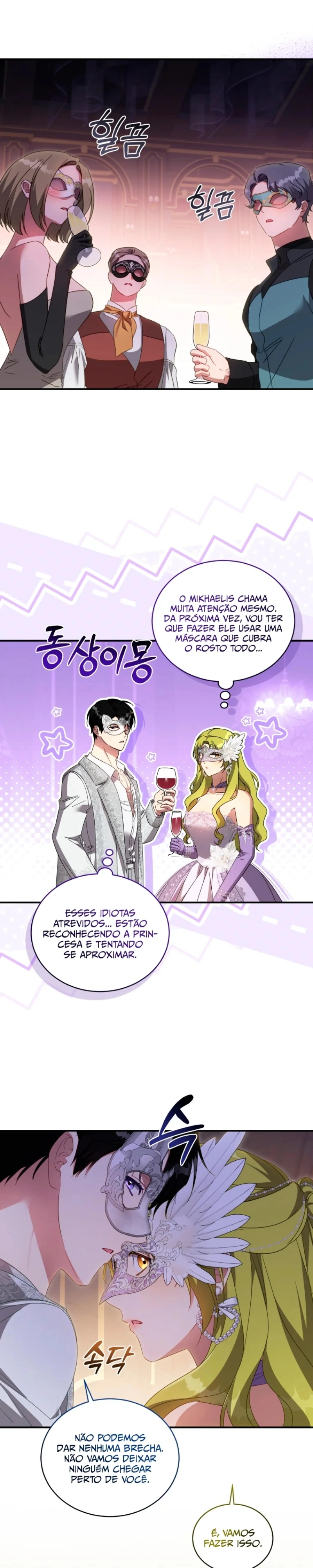 A Princesa Marcou O Traidor Capítulo 115 Página 29