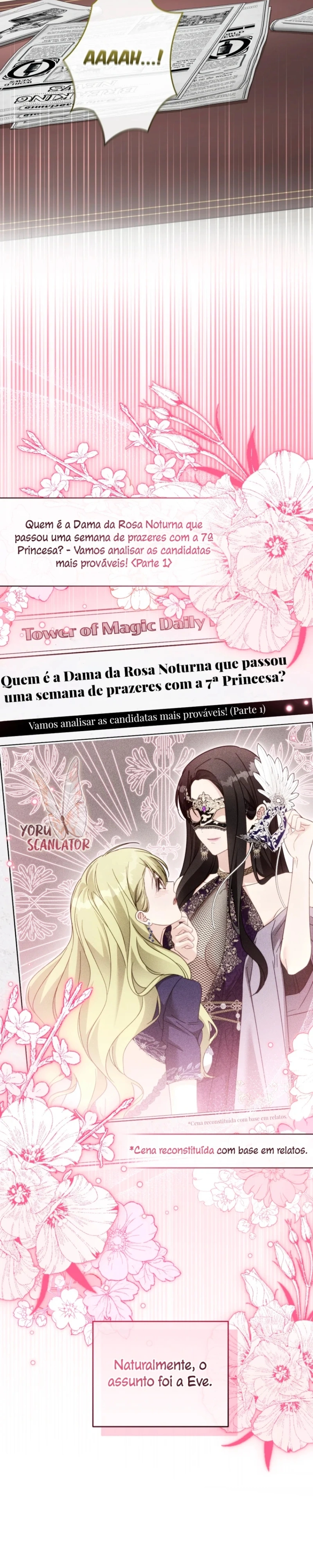 A Princesa Marcou O Traidor Capítulo 117 Página 39