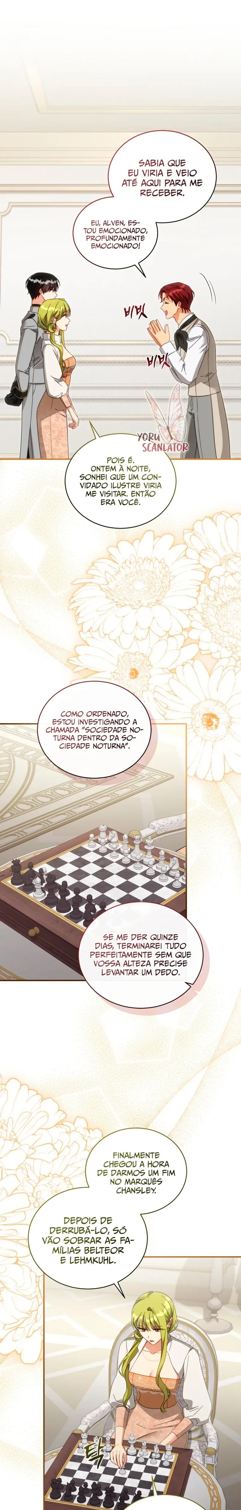 A Princesa Marcou O Traidor Capítulo 118 Página 11