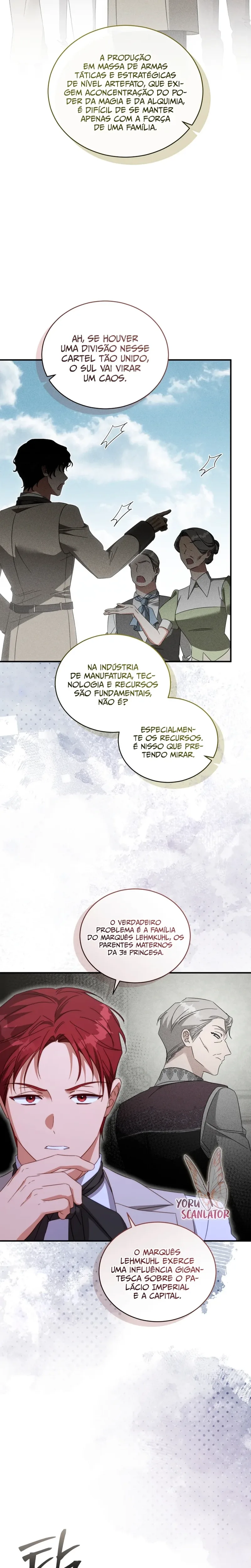 A Princesa Marcou O Traidor Capítulo 118 Página 13