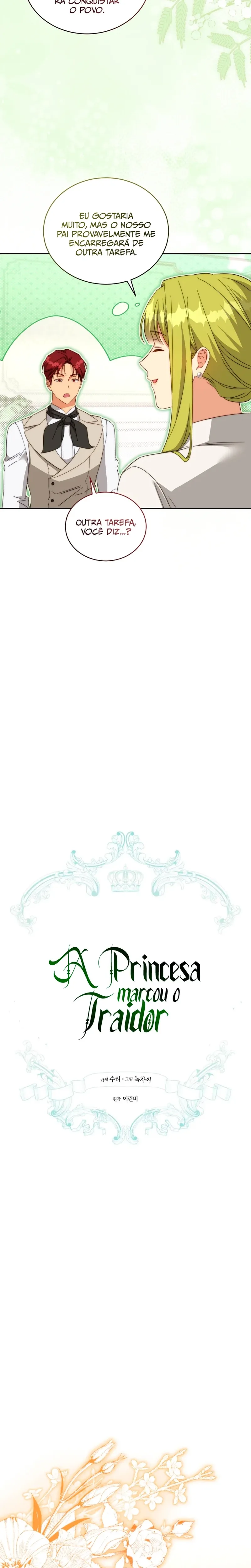 A Princesa Marcou O Traidor Capítulo 118 Página 16