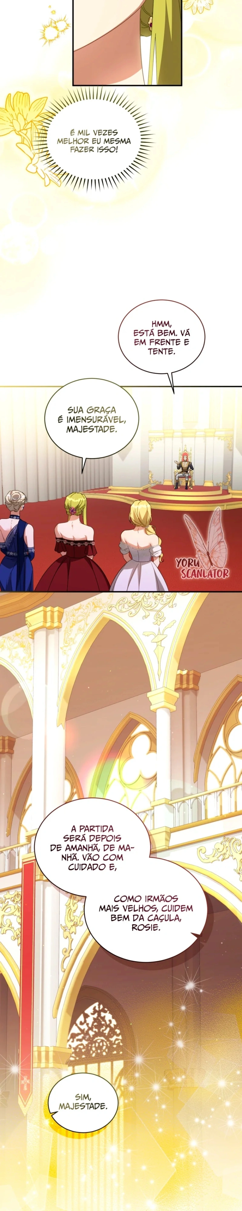 A Princesa Marcou O Traidor Capítulo 119 Página 13