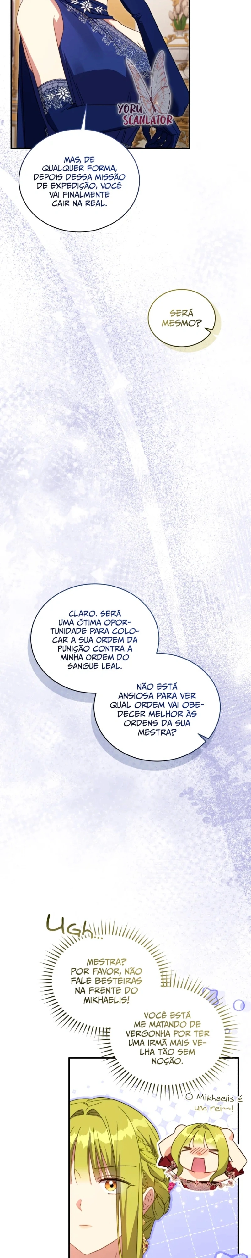 A Princesa Marcou O Traidor Capítulo 119 Página 18