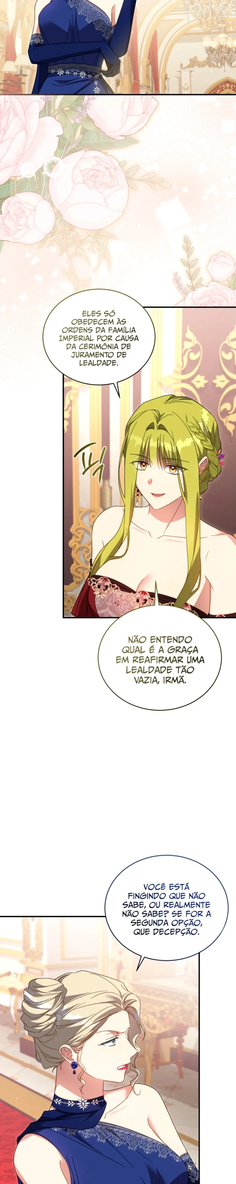 A Princesa Marcou O Traidor Capítulo 119 Página 20