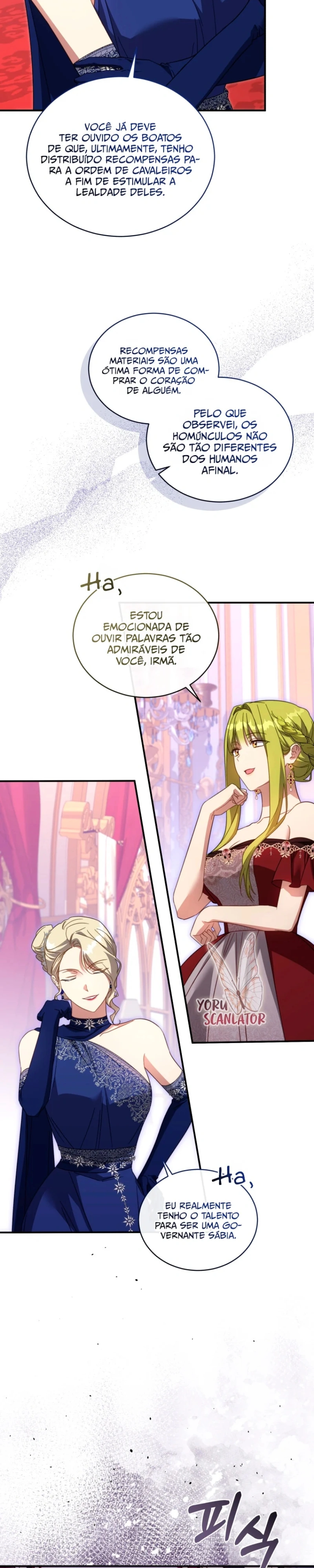 A Princesa Marcou O Traidor Capítulo 119 Página 21