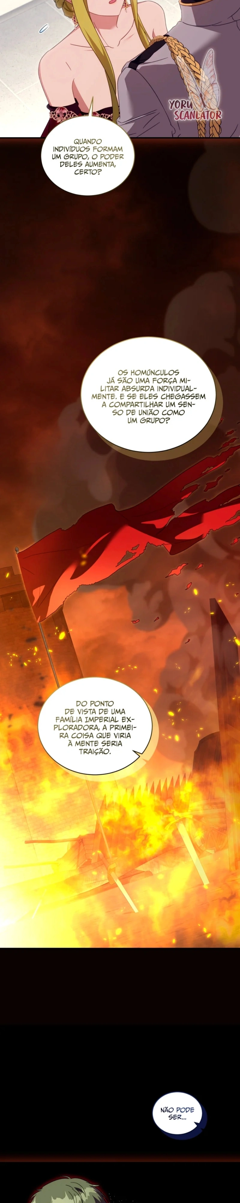 A Princesa Marcou O Traidor Capítulo 119 Página 31