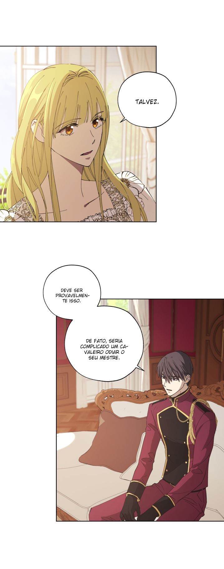 A Princesa Marcou O Traidor Capítulo 12 Página 11
