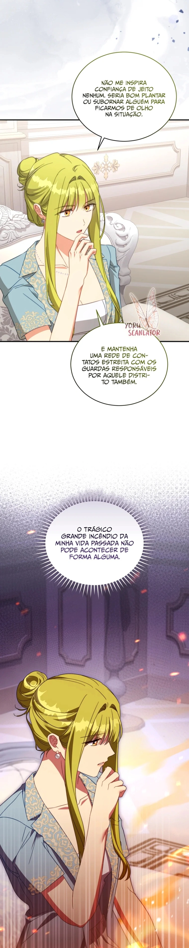 A Princesa Marcou O Traidor Capítulo 120 Página 19