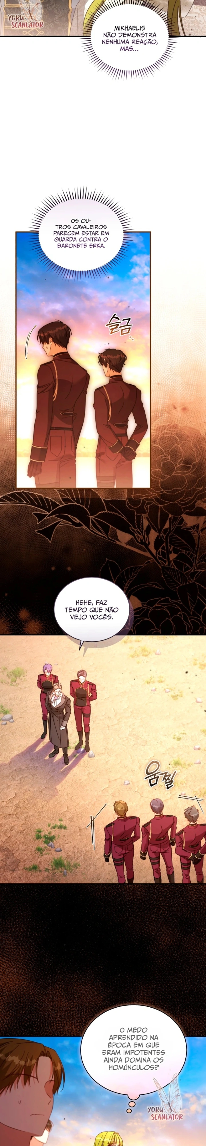 A Princesa Marcou O Traidor Capítulo 121 Página 19