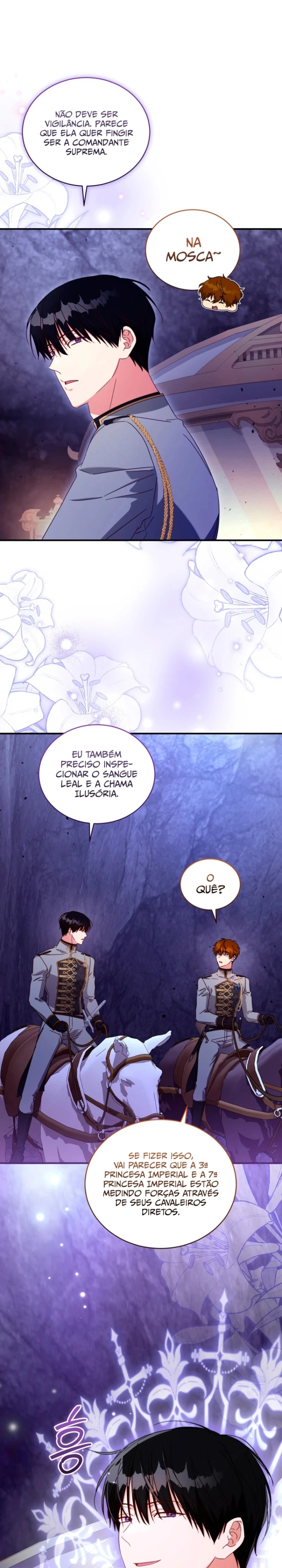 A Princesa Marcou O Traidor Capítulo 122 Página 18