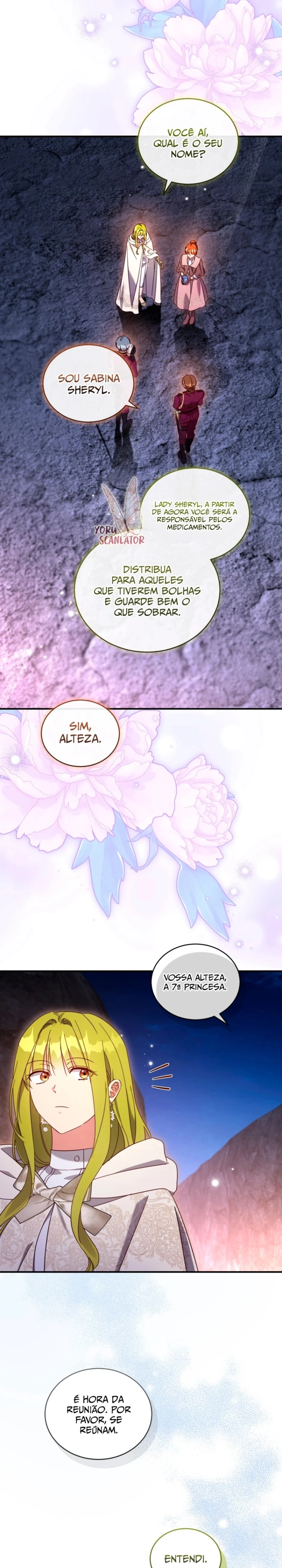 A Princesa Marcou O Traidor Capítulo 122 Página 30