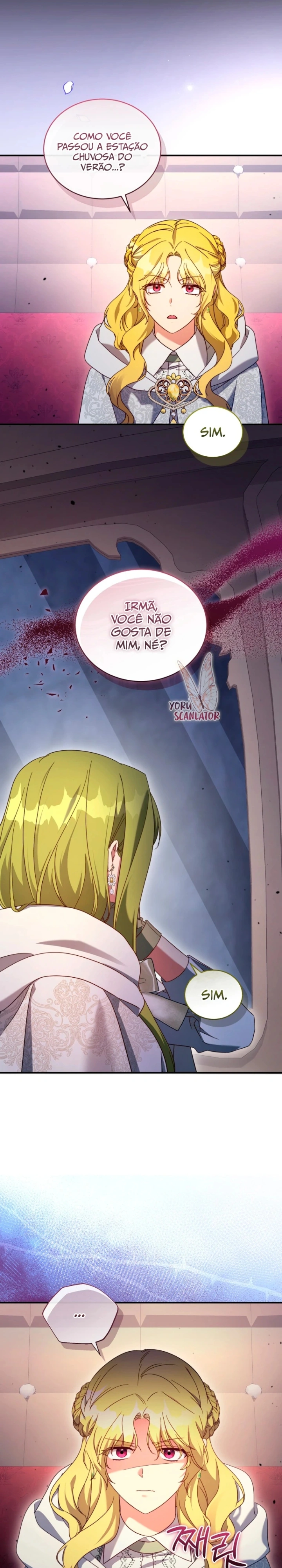 A Princesa Marcou O Traidor Capítulo 122 Página 6